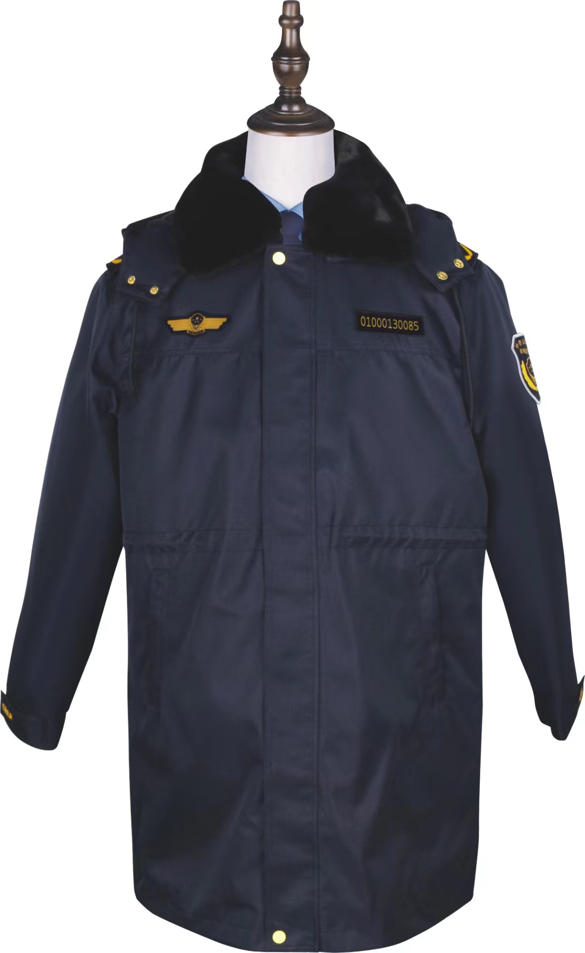 新六部门统一综合执法服装冬款