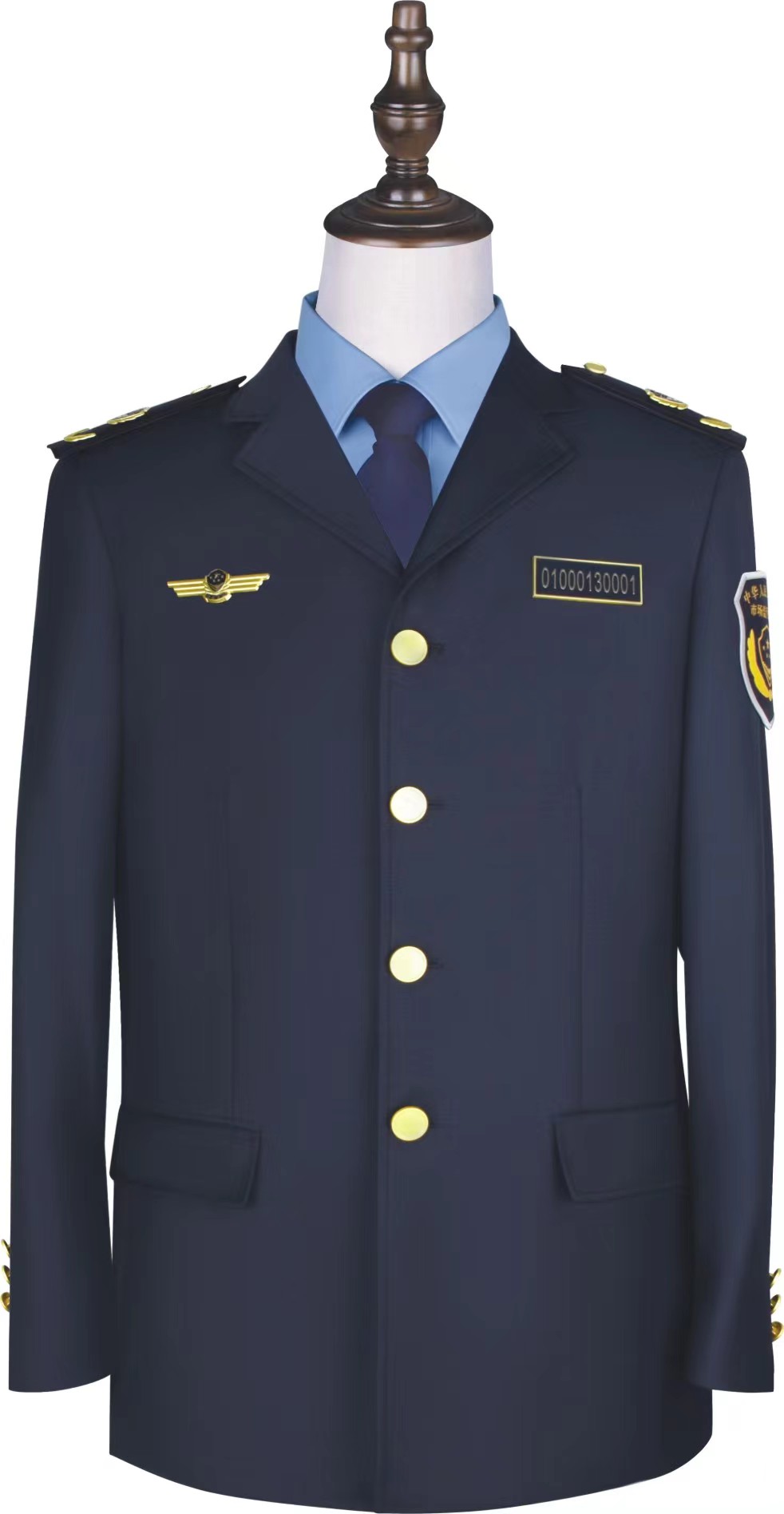 新六部门统一综合执法服装
